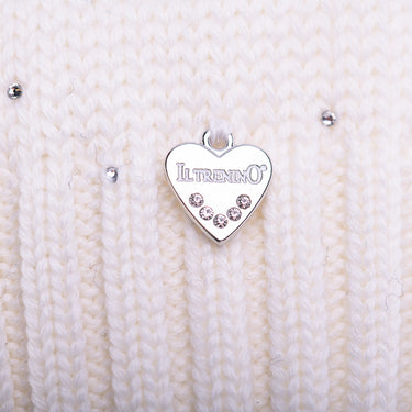 RHINESTONE BUTTERFLY HAT AND SCARF SET