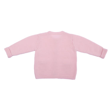 Pure new wool cardigan