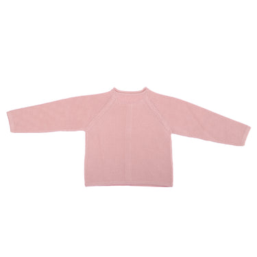 Pure new wool cardigan