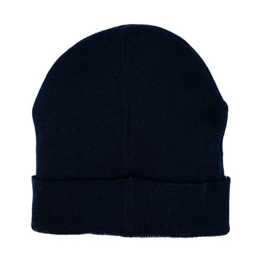 Thin double layer cotton hat with cuff