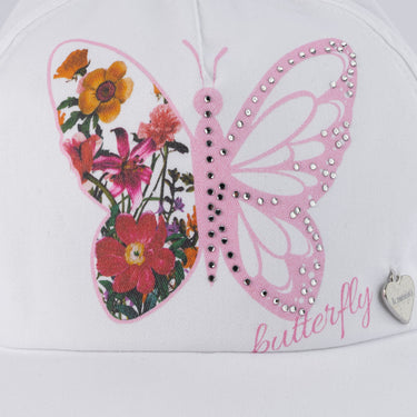 BUTTERFLY PRINTED Baseball Cap