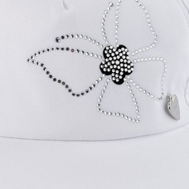 BUTTERFLY AND FLOWER Baseball Cap