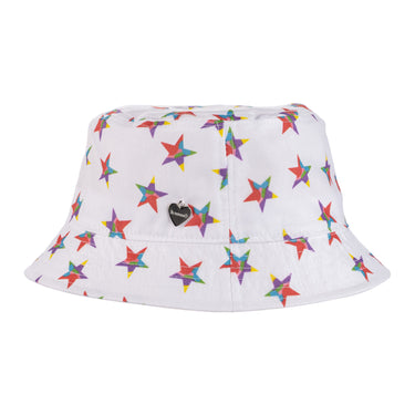 STARS gabardine bucket hat
