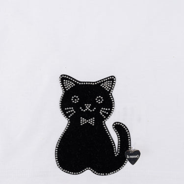 BLACK CAT Triangle Cotton Bandana