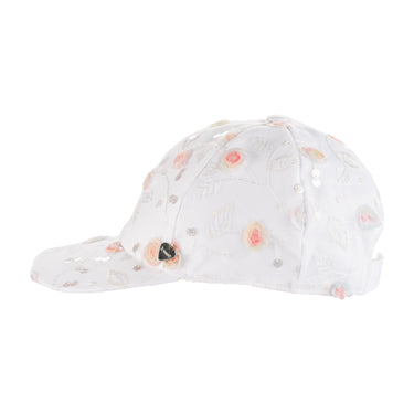 Baseball Cap WITH FLOWERS
