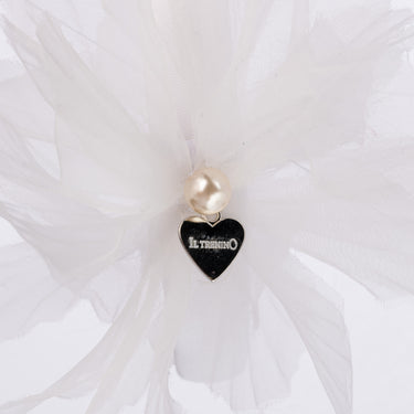 Tulle flower headband