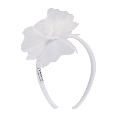 Tulle flower headband