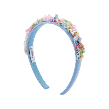 Headband with flowers