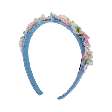 Headband with flowers