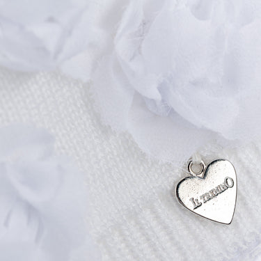 Cotton hat with flowers