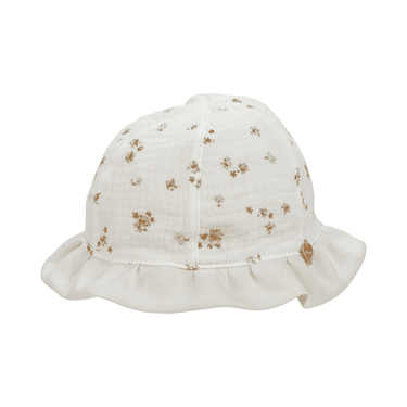 Cappello corolla con fiori