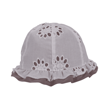 Cappello corolla doppio colore