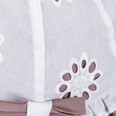 Cappello corolla doppio colore