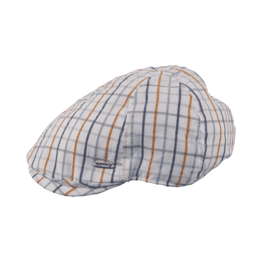 Striped coppola hat