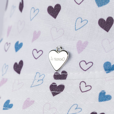 Gabardine bucket hat HEARTS