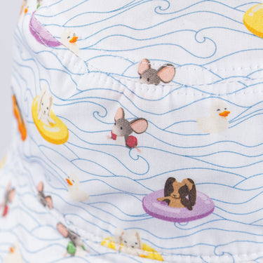 POOL PARTY bucket hat