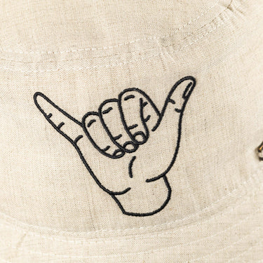 Linen Bucket Hat