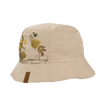 Gabardine Safari Bucket Hat