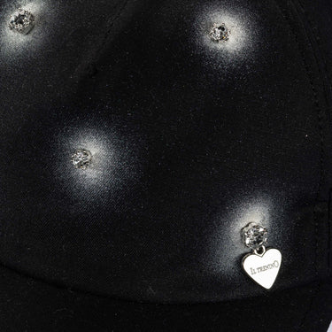 Cappello baseball con castoni