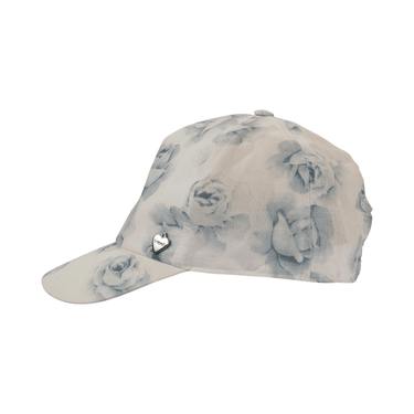 Cappello baseball con stampa rose