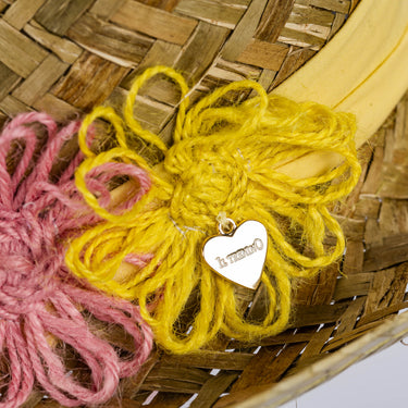 CAPPELLO IN PAGLIA STILE JONATHAN CON FIORI