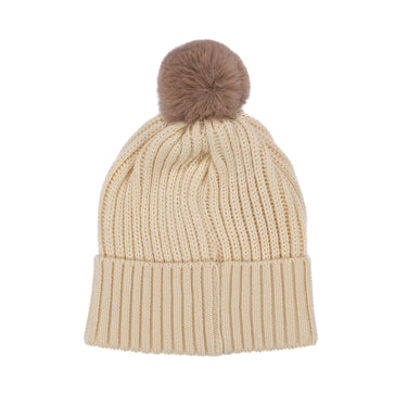 Eco pompom beanie