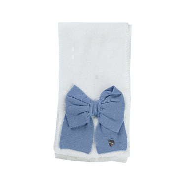 Winter Bow Scarf