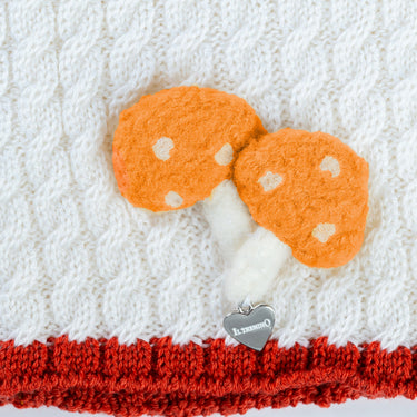 Mushroom Neck Warmer