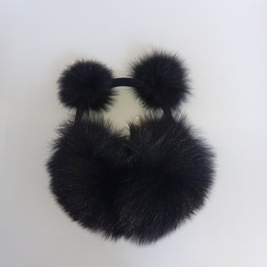Headband with fur
