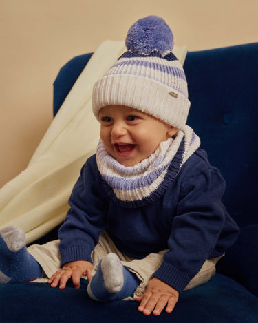 Sky Blue Neck Warmer