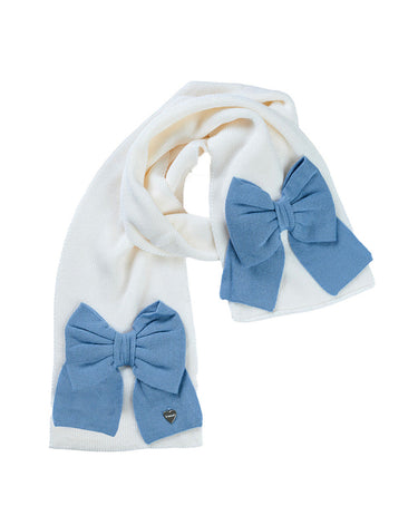 Winter Bow Scarf