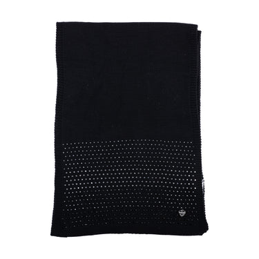 STRASS SET - Hat, Scarf and Gloves in pure virgin wool with STRASS