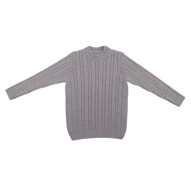 Pure new wool sweater