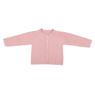 Pure new wool cardigan