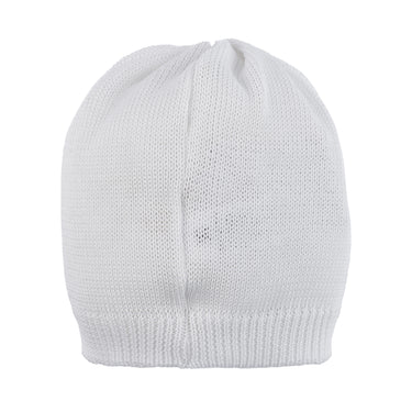 Cotton hat with flowers