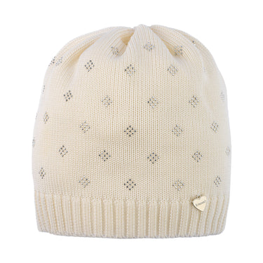 Thick cotton hat with studs