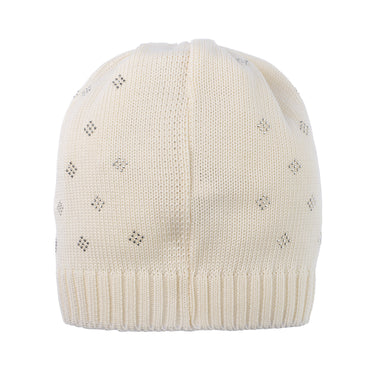 Thick cotton hat with studs
