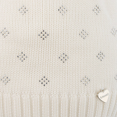 Thick cotton hat with studs