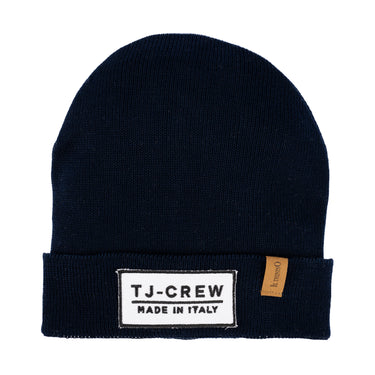 Thin double layer cotton hat with cuff