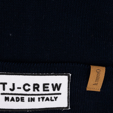 Thin double layer cotton hat with cuff