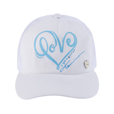 BLUE HEART Baseball Cap