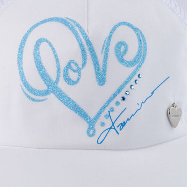 BLUE HEART Baseball Cap