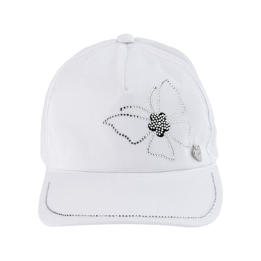 BUTTERFLY AND FLOWER Baseball Cap