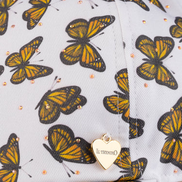 BUTTERFLIES baseball cap