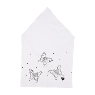 Triangle Cotton Bandana BUTTERFLIES