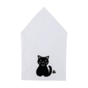 BLACK CAT Triangle Cotton Bandana
