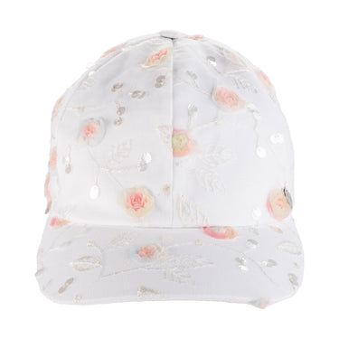 Baseball Cap WITH FLOWERS