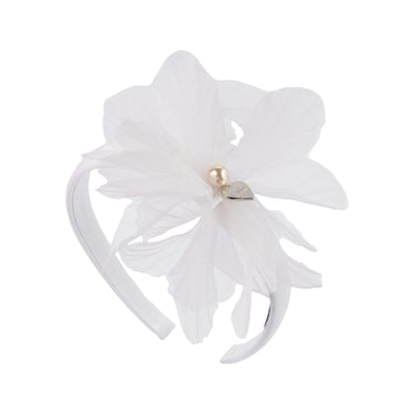 Tulle flower headband