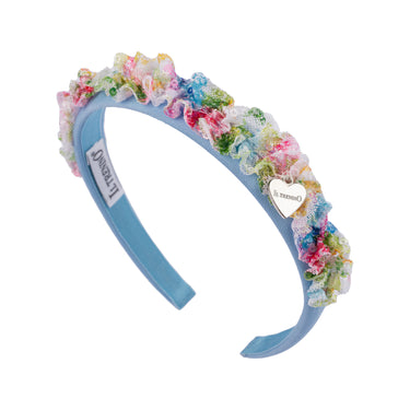Headband with flowers
