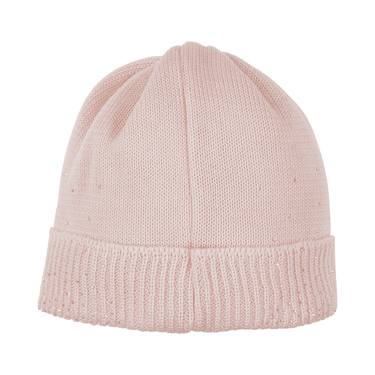 Cotton hat with rhinestones